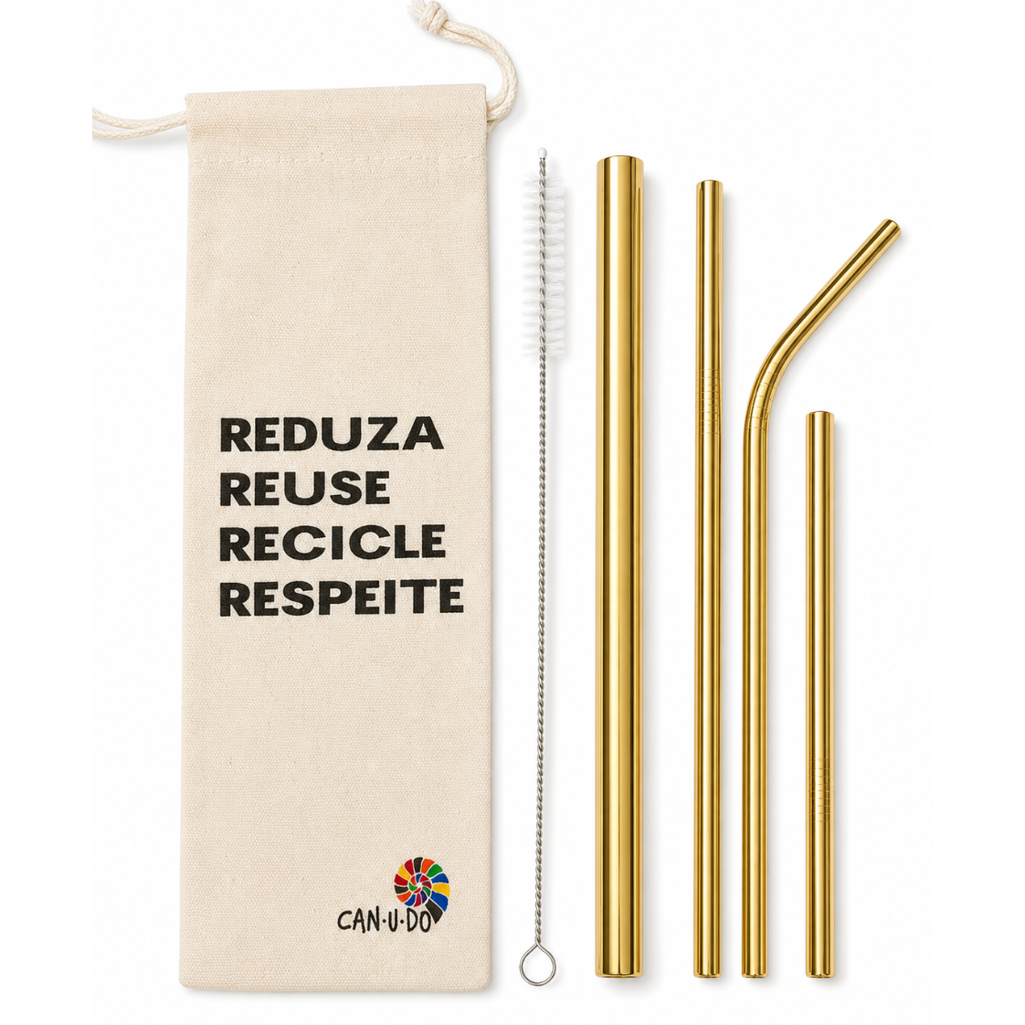 Kit 6 em 1 - shake 10mm + escova + 4Rs