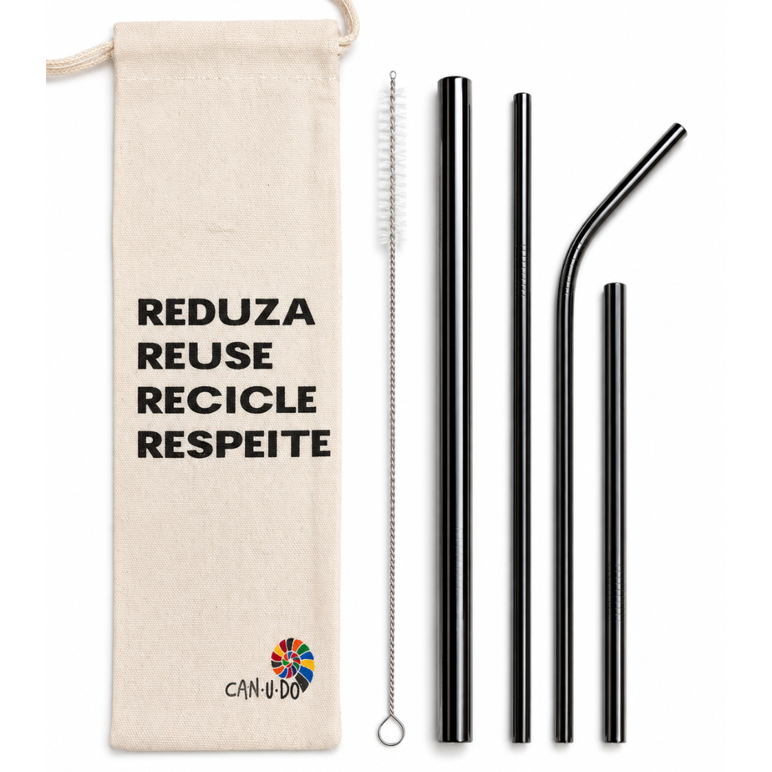 Kit 6 em 1 - shake 12mm + escova + 4Rs