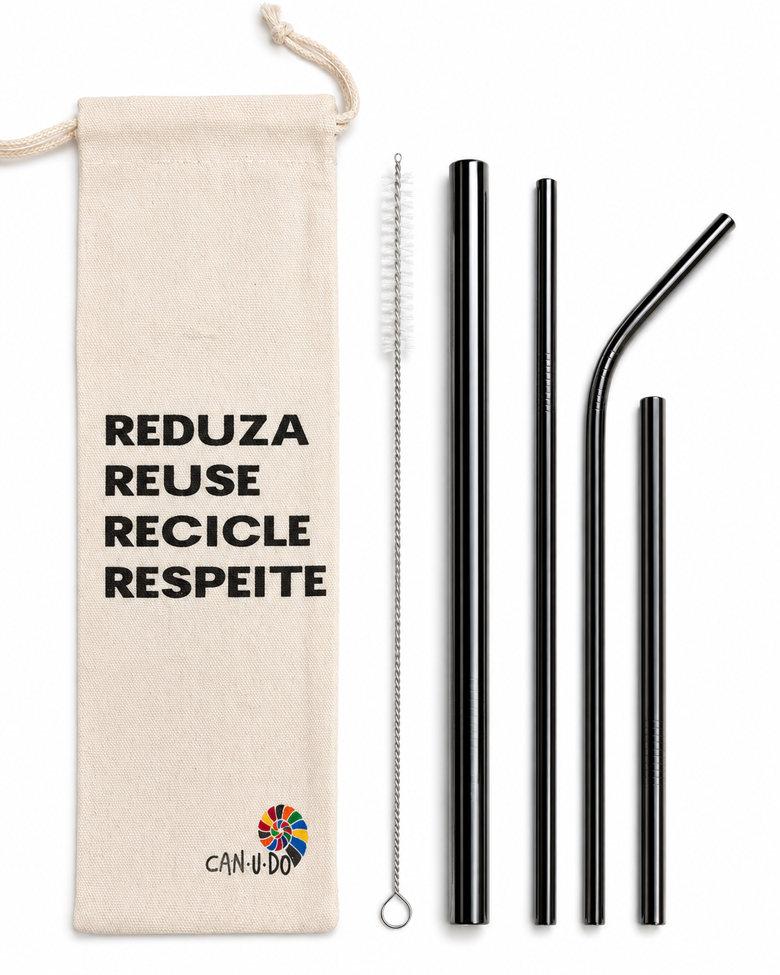 Kit 6 em 1 - shake 10mm + escova + 4Rs