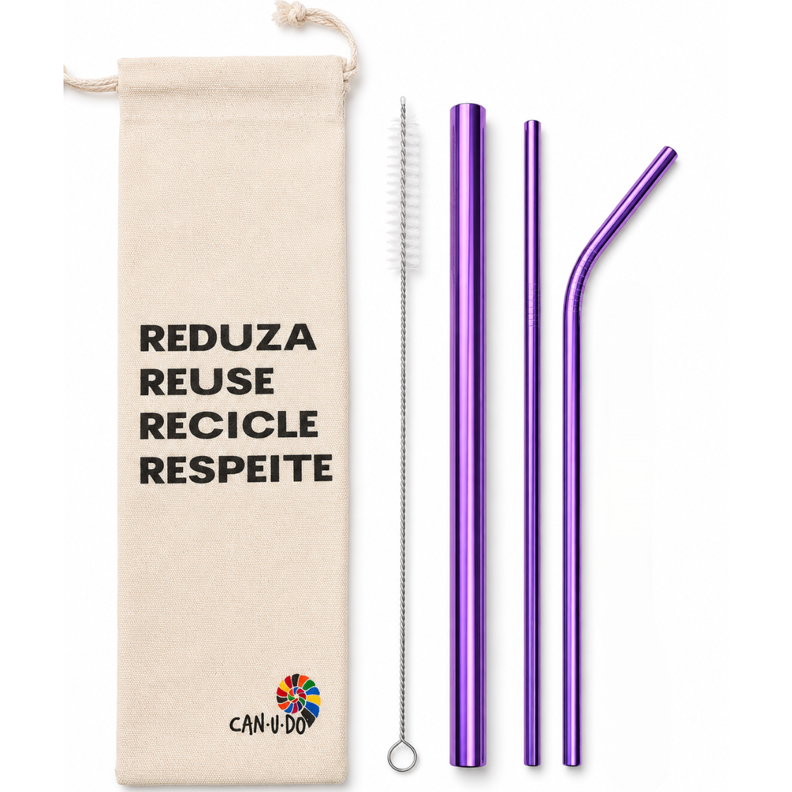 Kit 5 em 1 - shake 10mm + escova + 4Rs