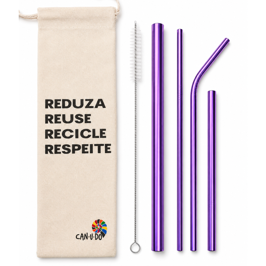Kit 6 em 1 - shake 12mm + escova + 4Rs