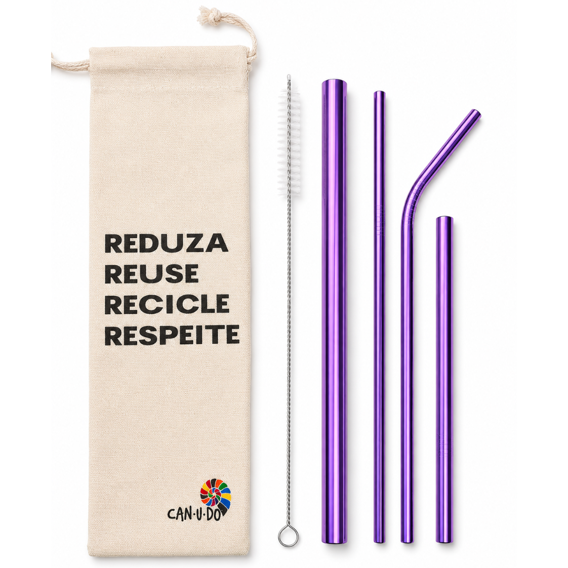 Kit 6 em 1 - shake 10mm + escova + 4Rs