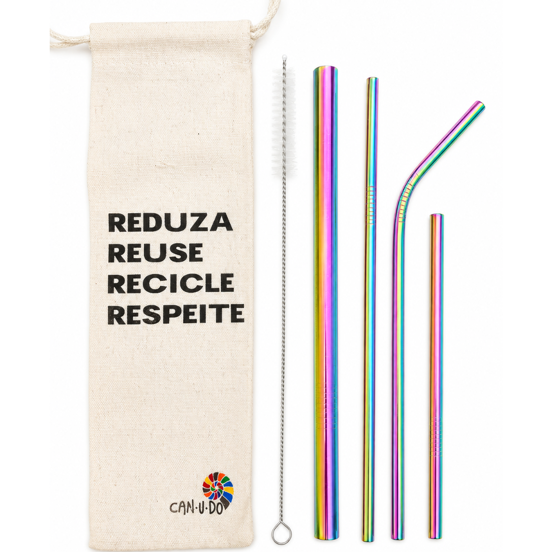 Kit 6 em 1 - shake 12mm + escova + 4Rs