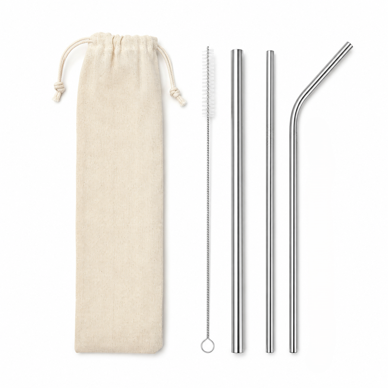 Kit 5 em 1 - shake 12mm + escova + Ecobag