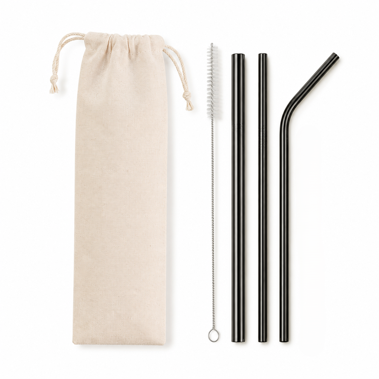 Kit 5 em 1 - shake 12mm + escova + Ecobag