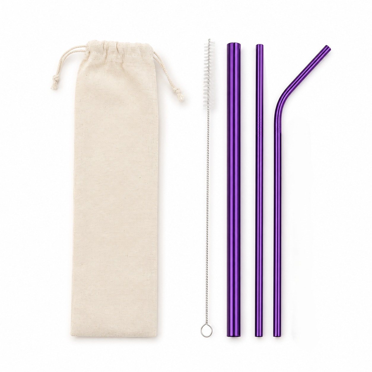 Kit 5 em 1 - shake 12mm + escova + Ecobag