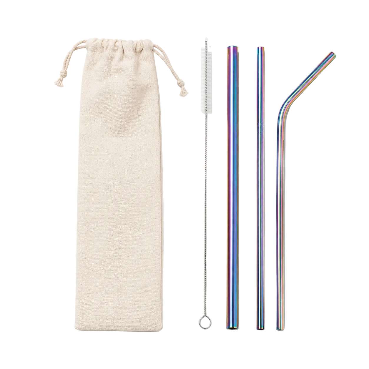 Kit 5 em 1 - shake 12mm + escova + Ecobag