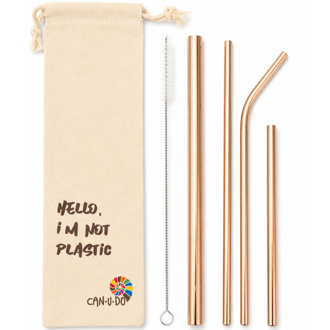 Kit 6 em 1 - shake 10mm + escova + NotPlastic