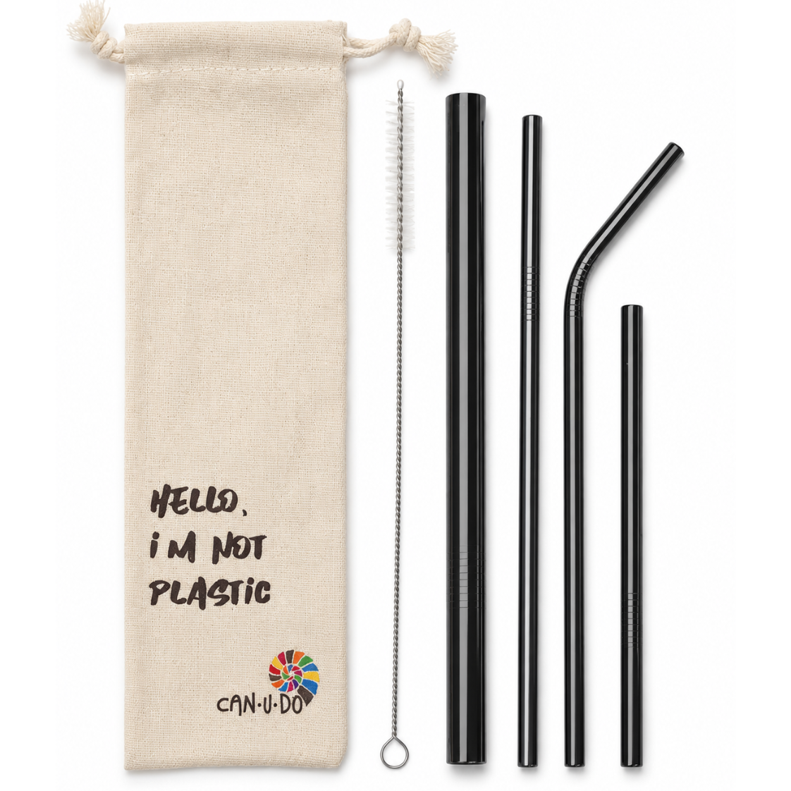 Kit 6 em 1 - shake 10mm + escova + NotPlastic