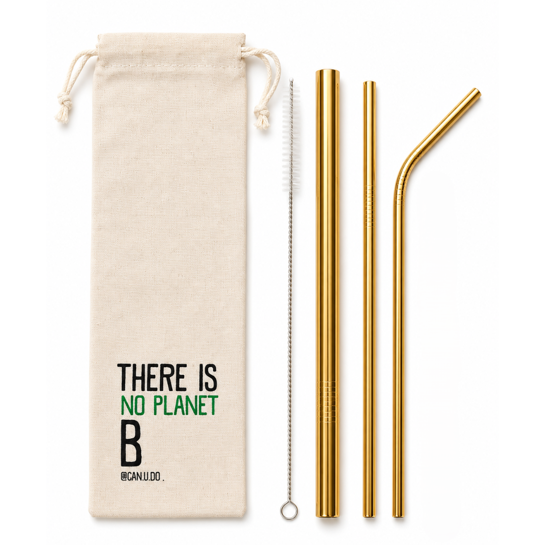 Kit 5 em 1 - shake 10mm + escova + Planet B