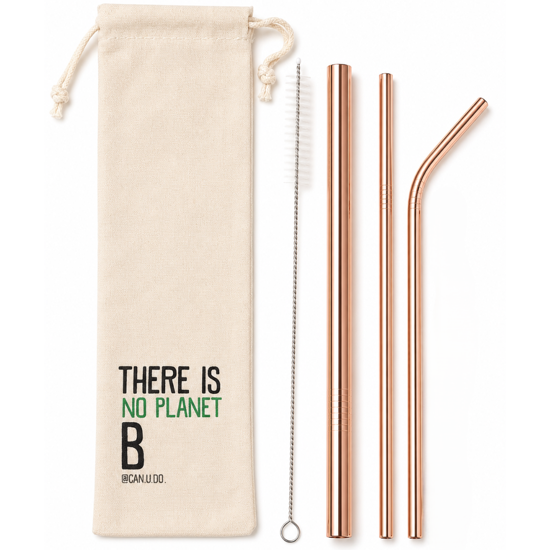 Kit 5 em 1 - shake 10mm + escova + Planet B