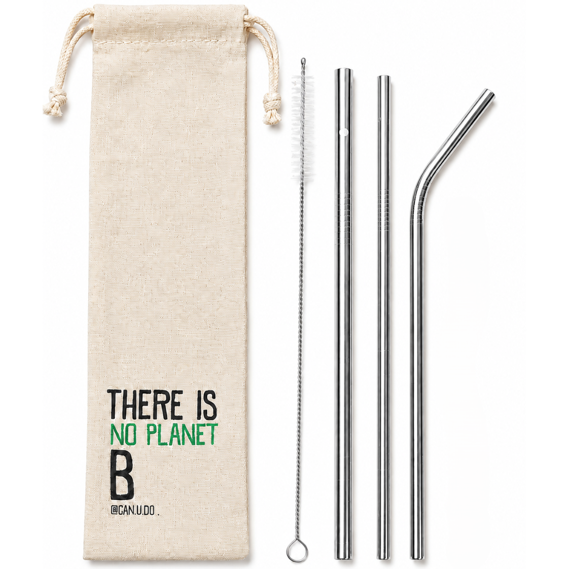 Kit 5 em 1 - shake 8mm + escova + Planet B