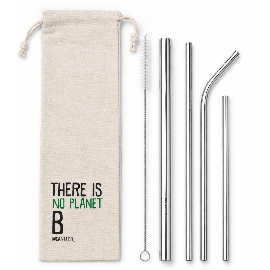 Kit 6 em 1 - shake 10mm + escova + Planet B