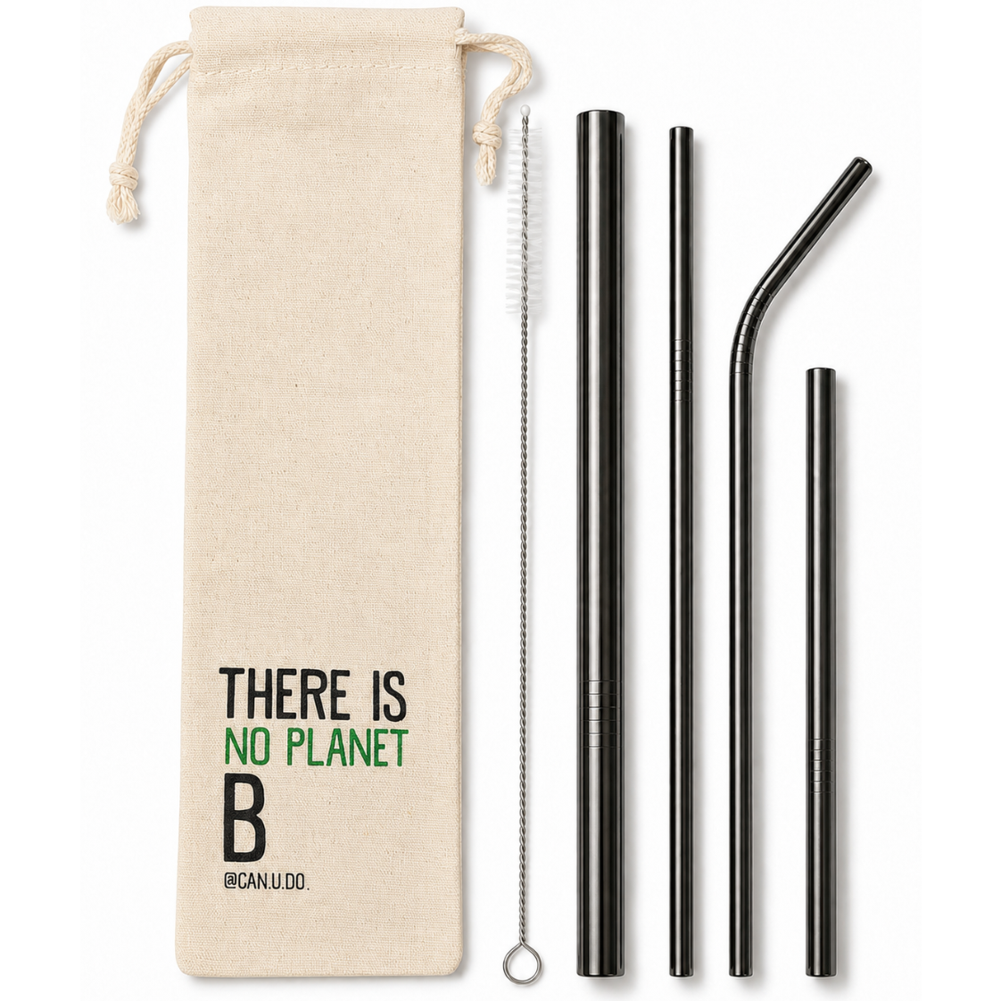 Kit 6 em 1 - shake 10mm + escova + Planet B