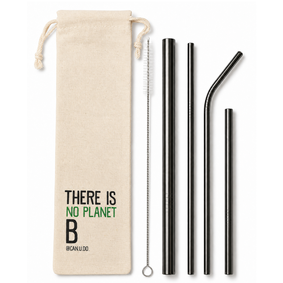 Kit 6 em 1 - shake 12mm + escova + Planet B