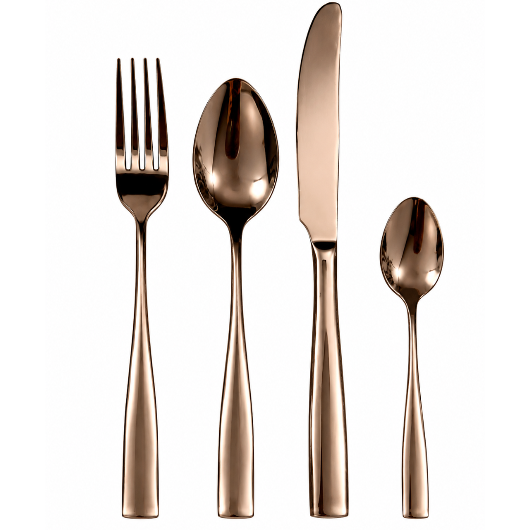 Talheres de Inox 4 peças - OUTLET