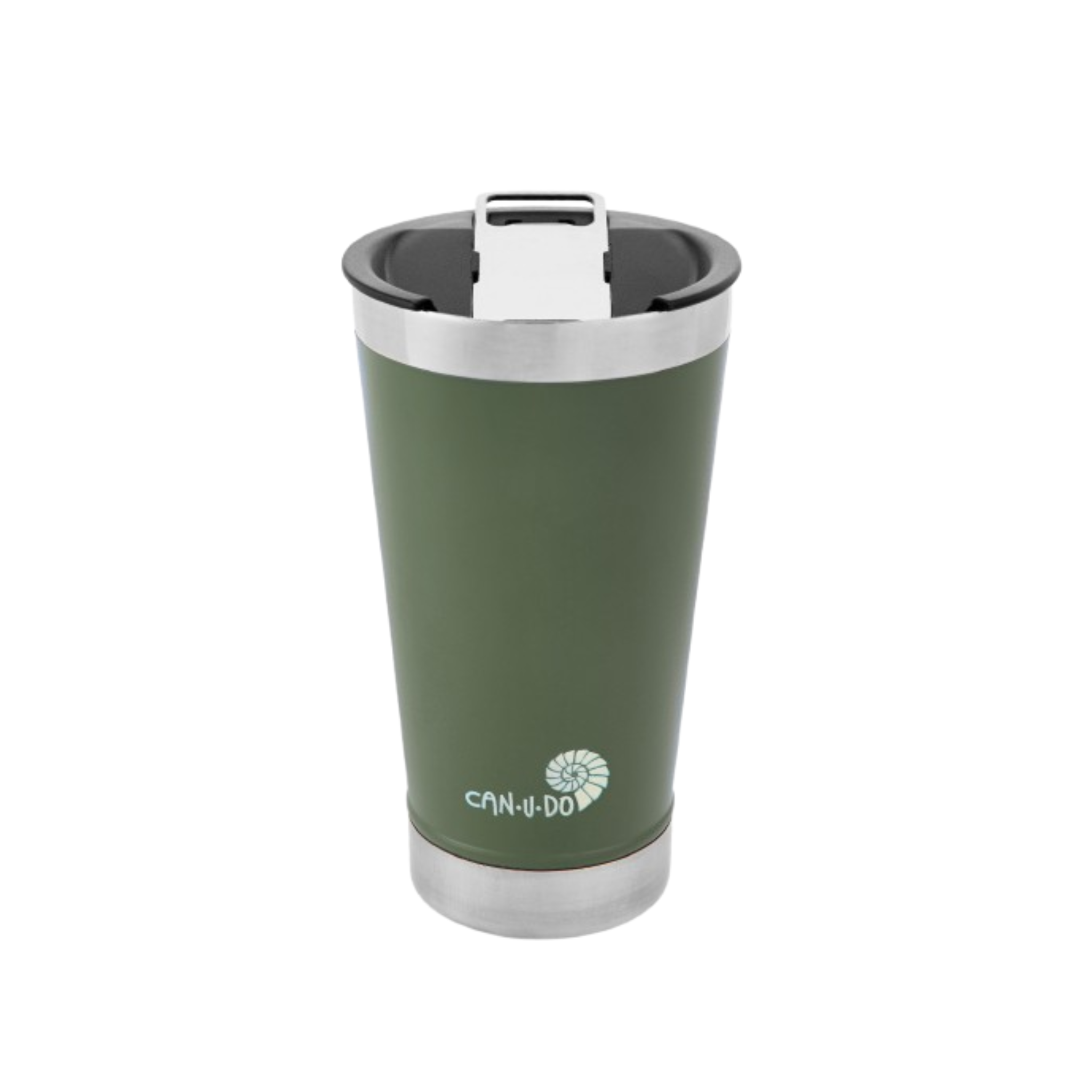 Copo de Inox com Tampa 600ml