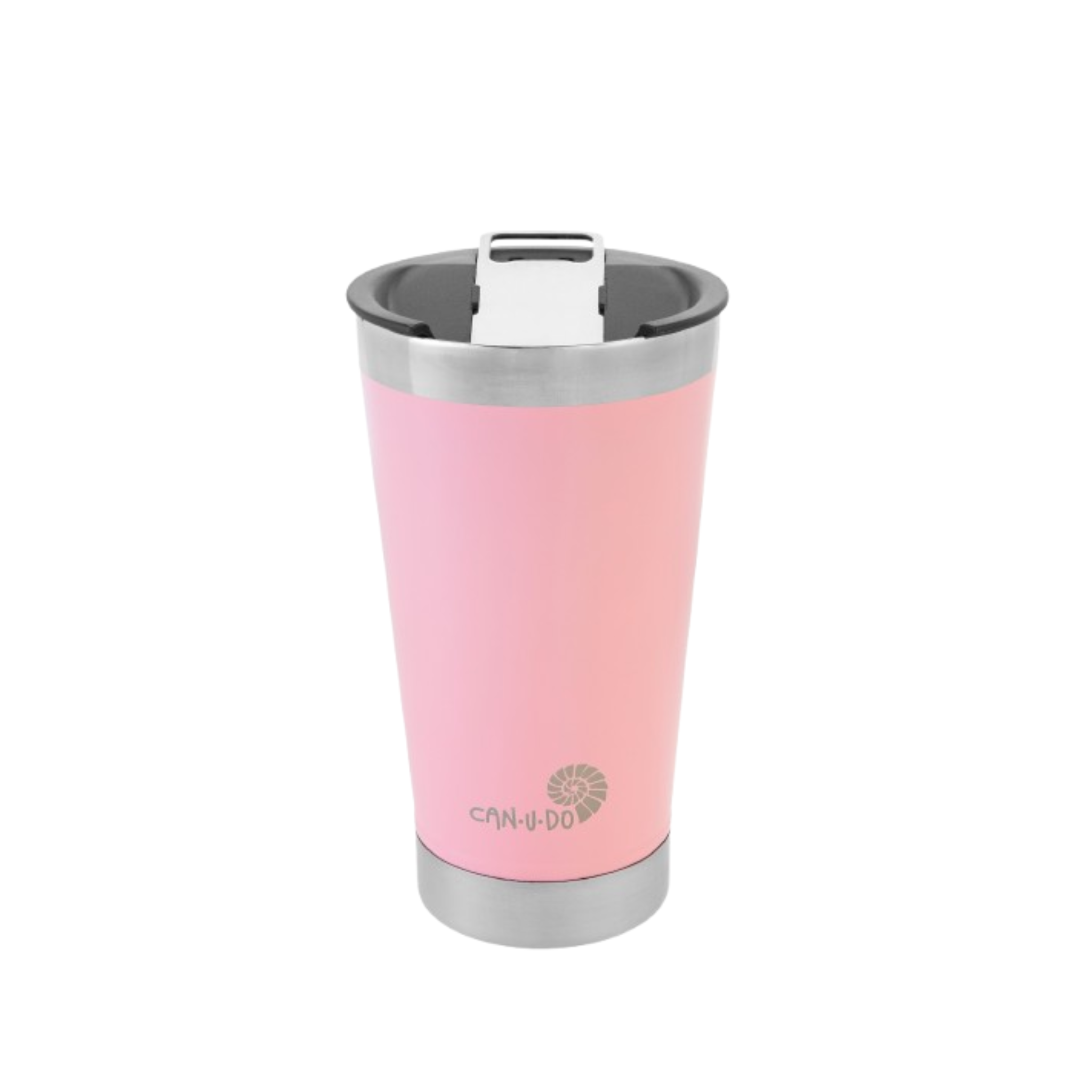 Copo de Inox com Tampa 600ml