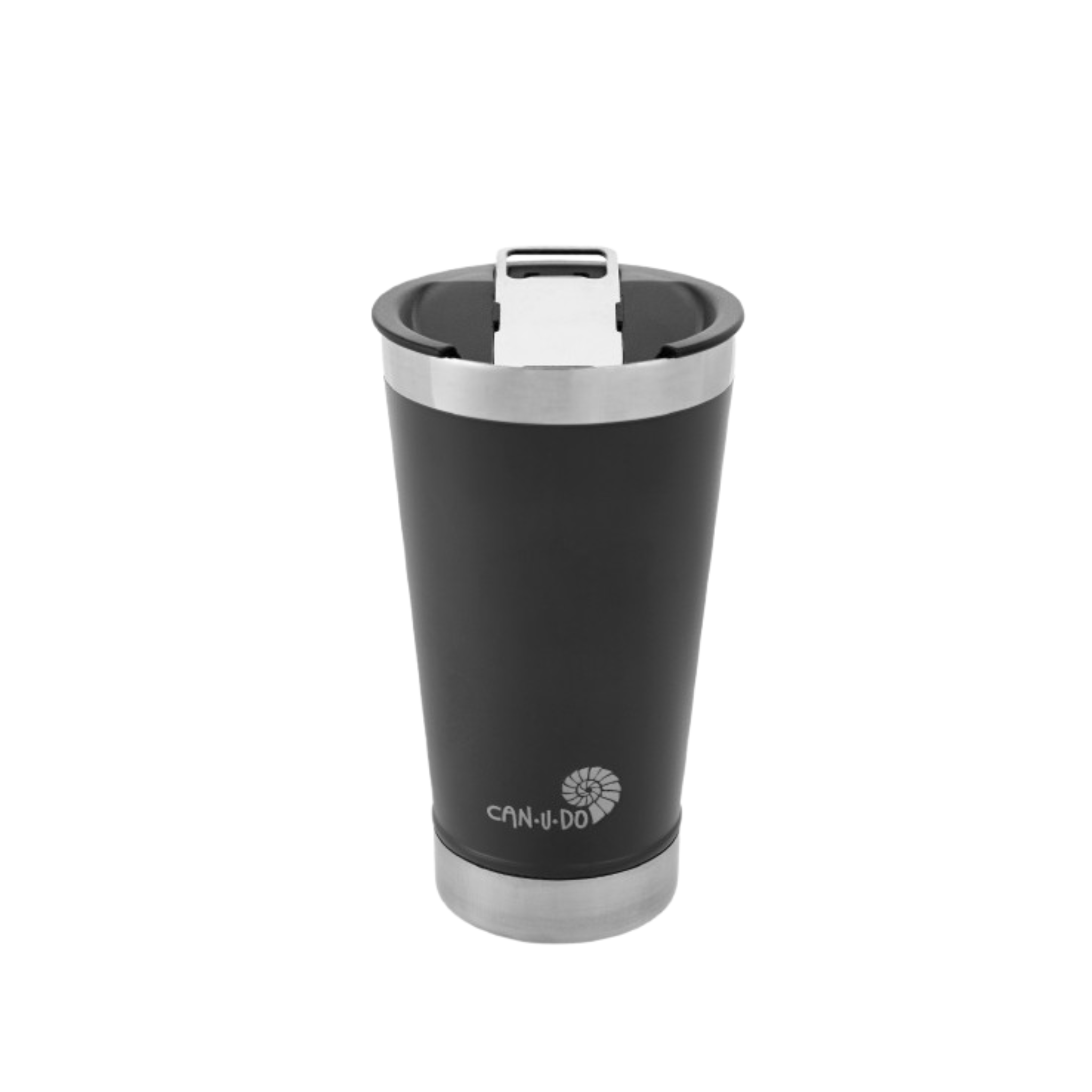 Copo de Inox com Tampa 600ml