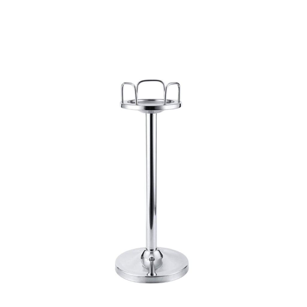 Suporte para Balde de Gelo de Aço Inoxidável