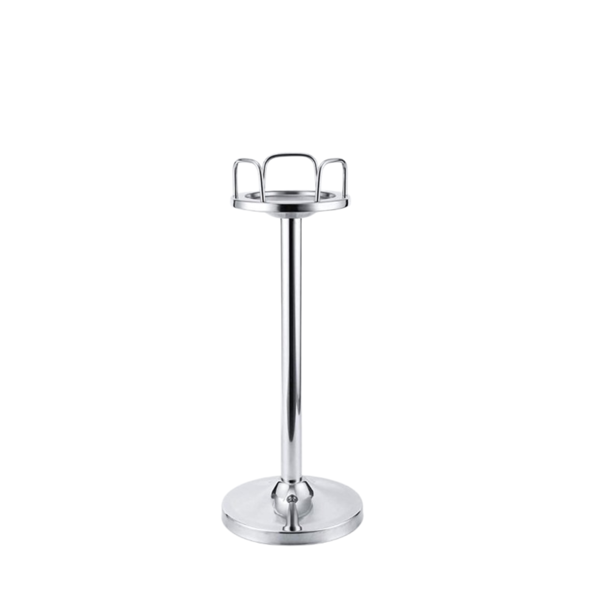 Suporte para Balde de Gelo de Aço Inoxidável