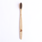 Escova de Dente de Bambu com cerdas de Carvão