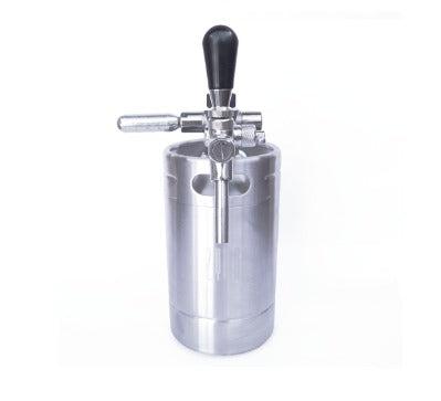 Kit: Keg 5L + 3 Copos Tulipa Double Wall