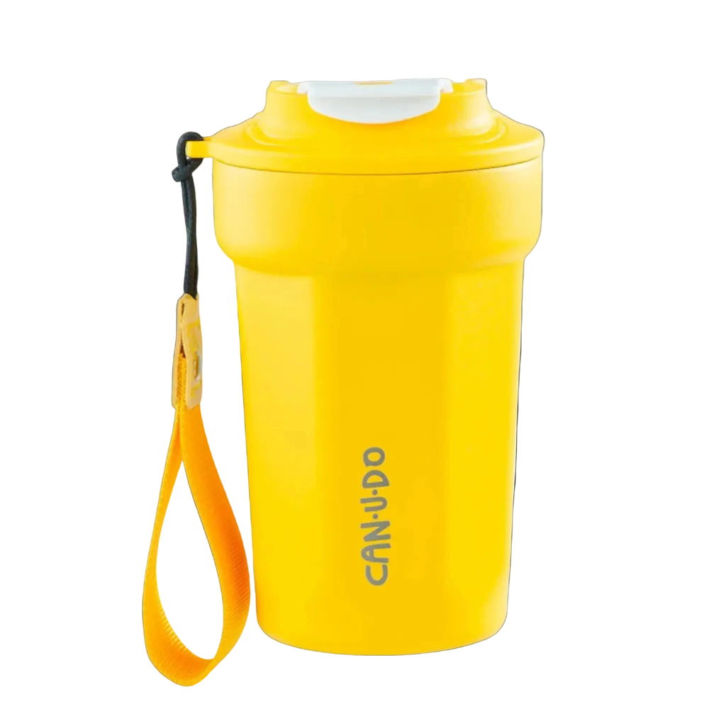 Copo Inox 400ml Let's Coffee