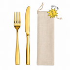 Kit 2 Talheres de Inox - OUTLET