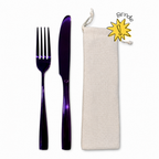 Kit 2 Talheres de Inox - OUTLET