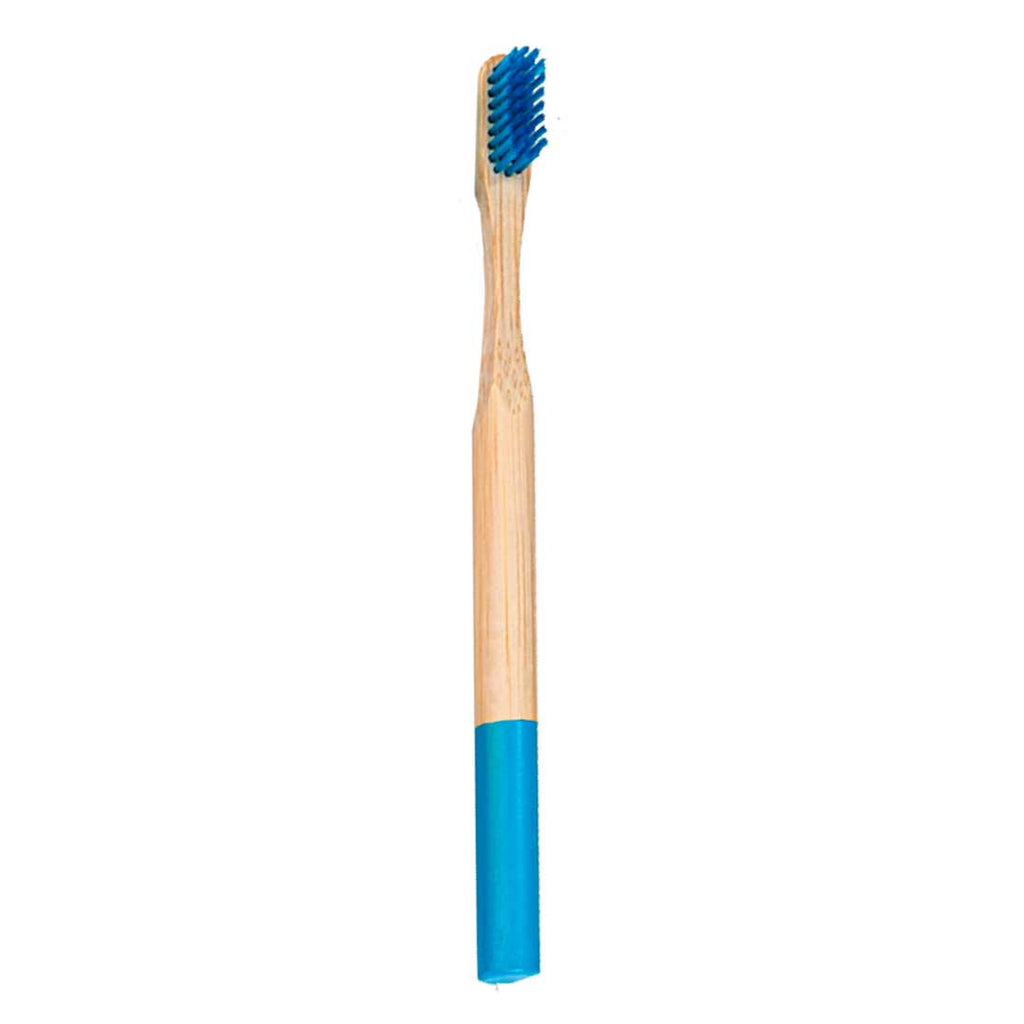 Escova de Dente de Bambu Colorida