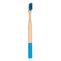 Escova de Dente de Bambu Colorida