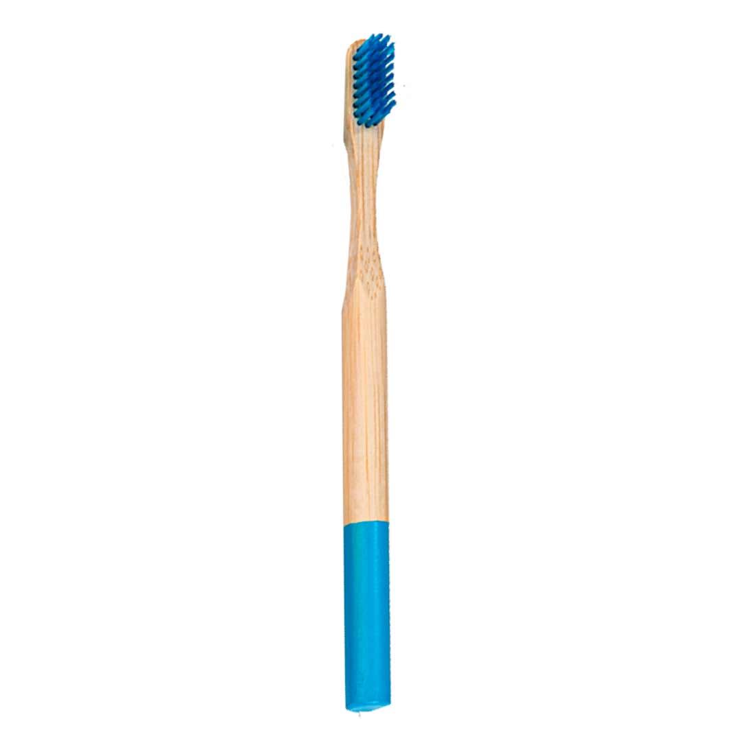 Escova de Dente de Bambu Colorida