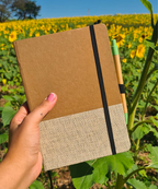 Caderno Artesanal de Papel