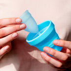 Coletor de Silicone M - OUTLET