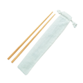 Kit Par de Hashi de Bambu + Ecobag de Algodão