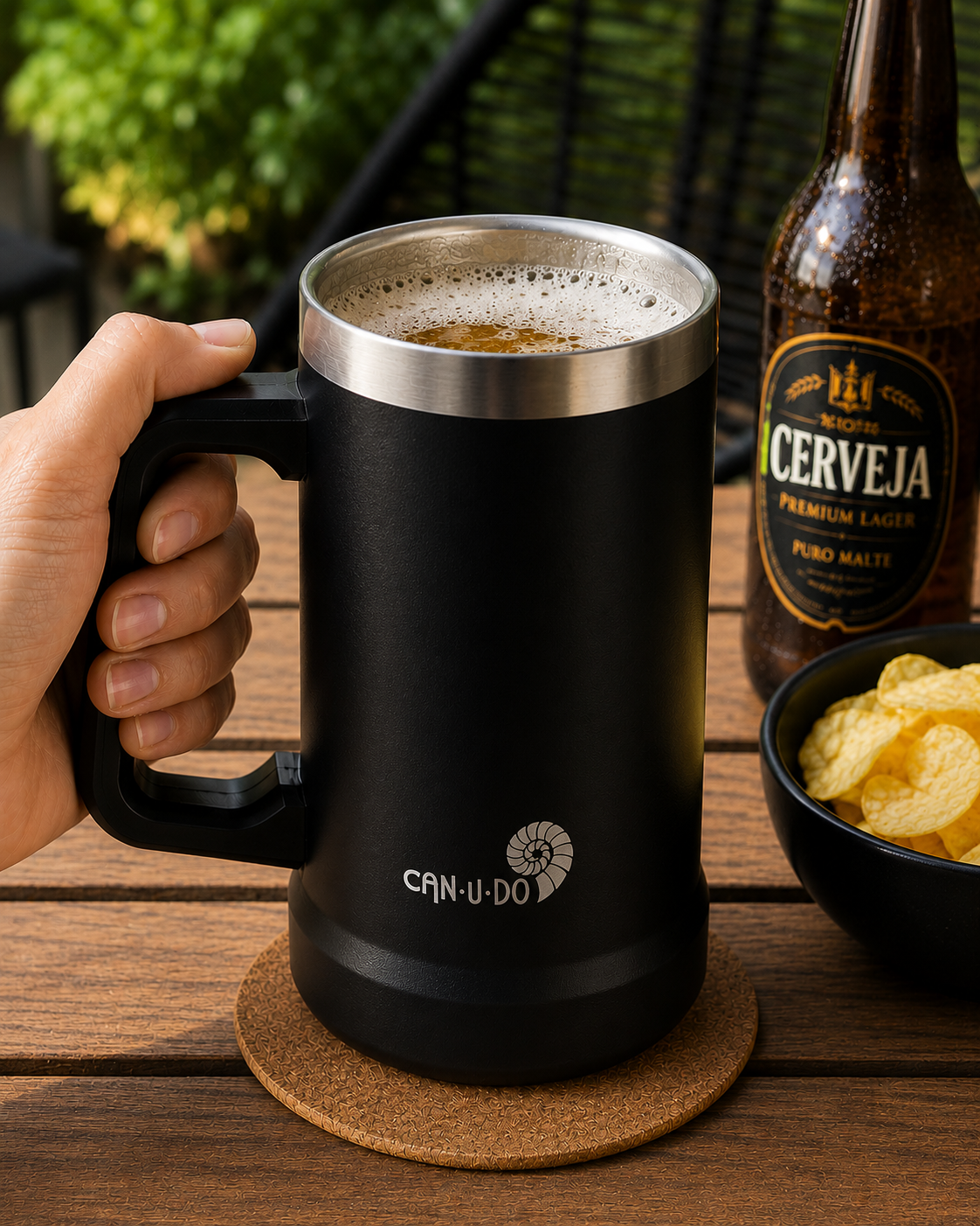 Caneca de Inox 700ml