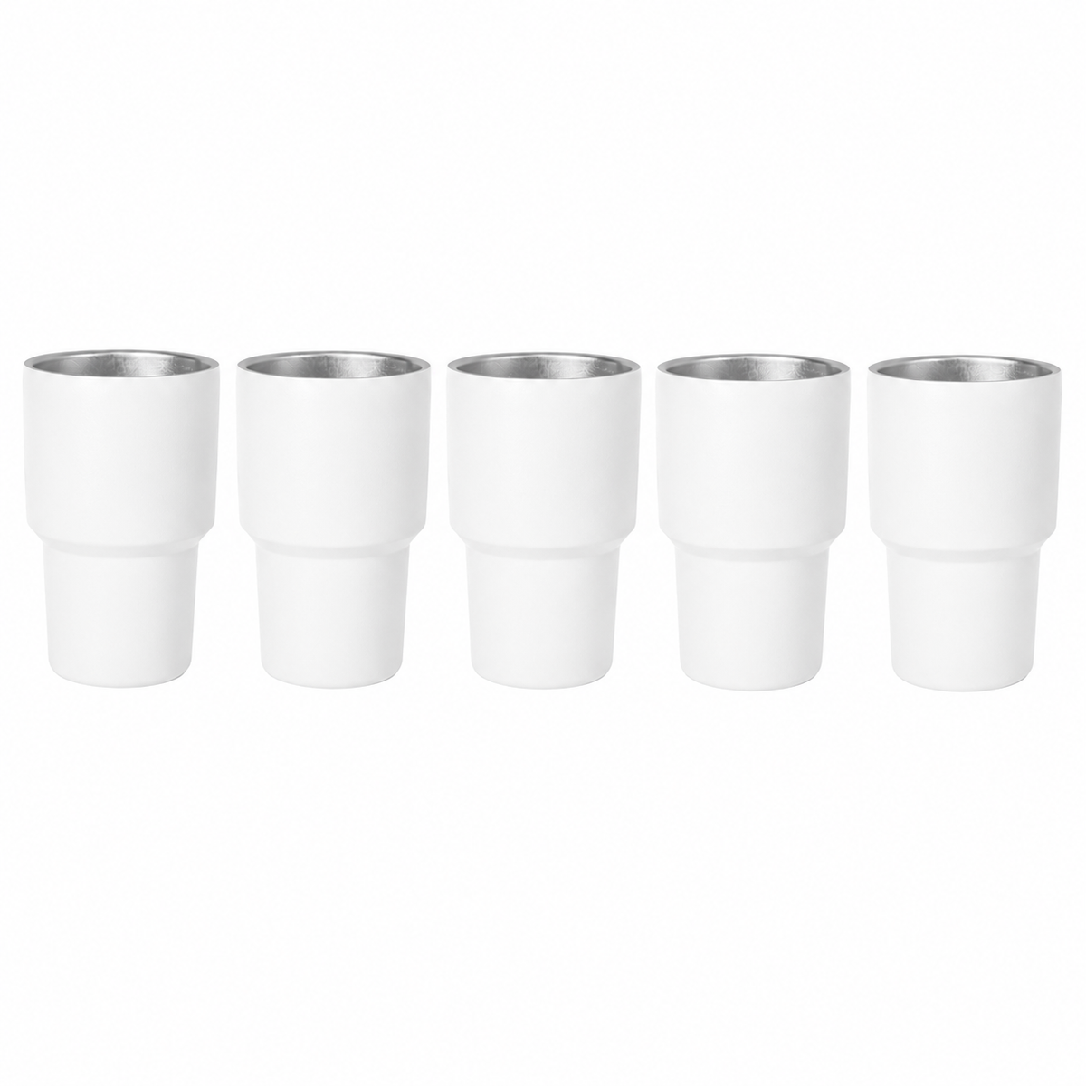 Kit 5 Mini Copos Térmicos - 75ml
