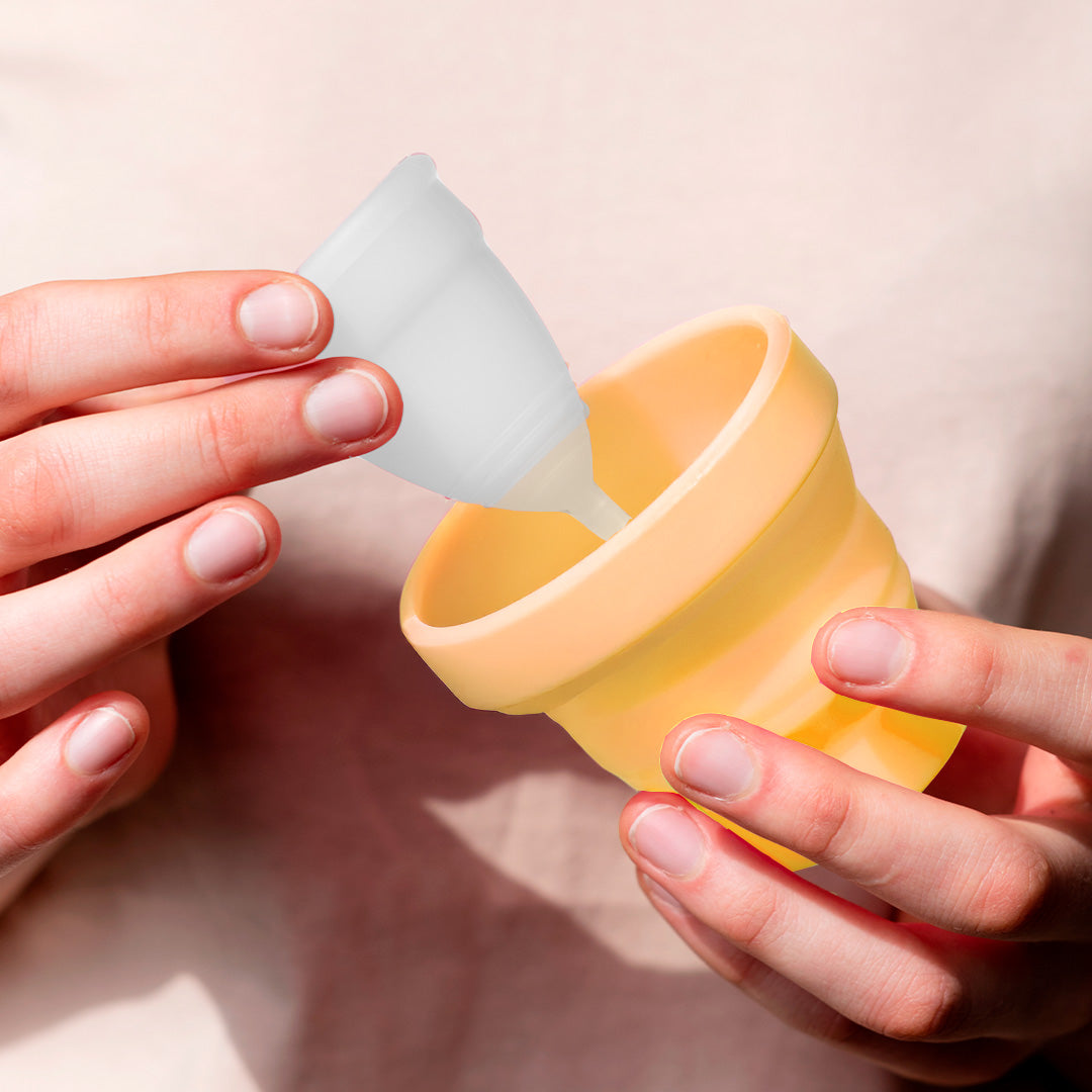 Coletor de Silicone M