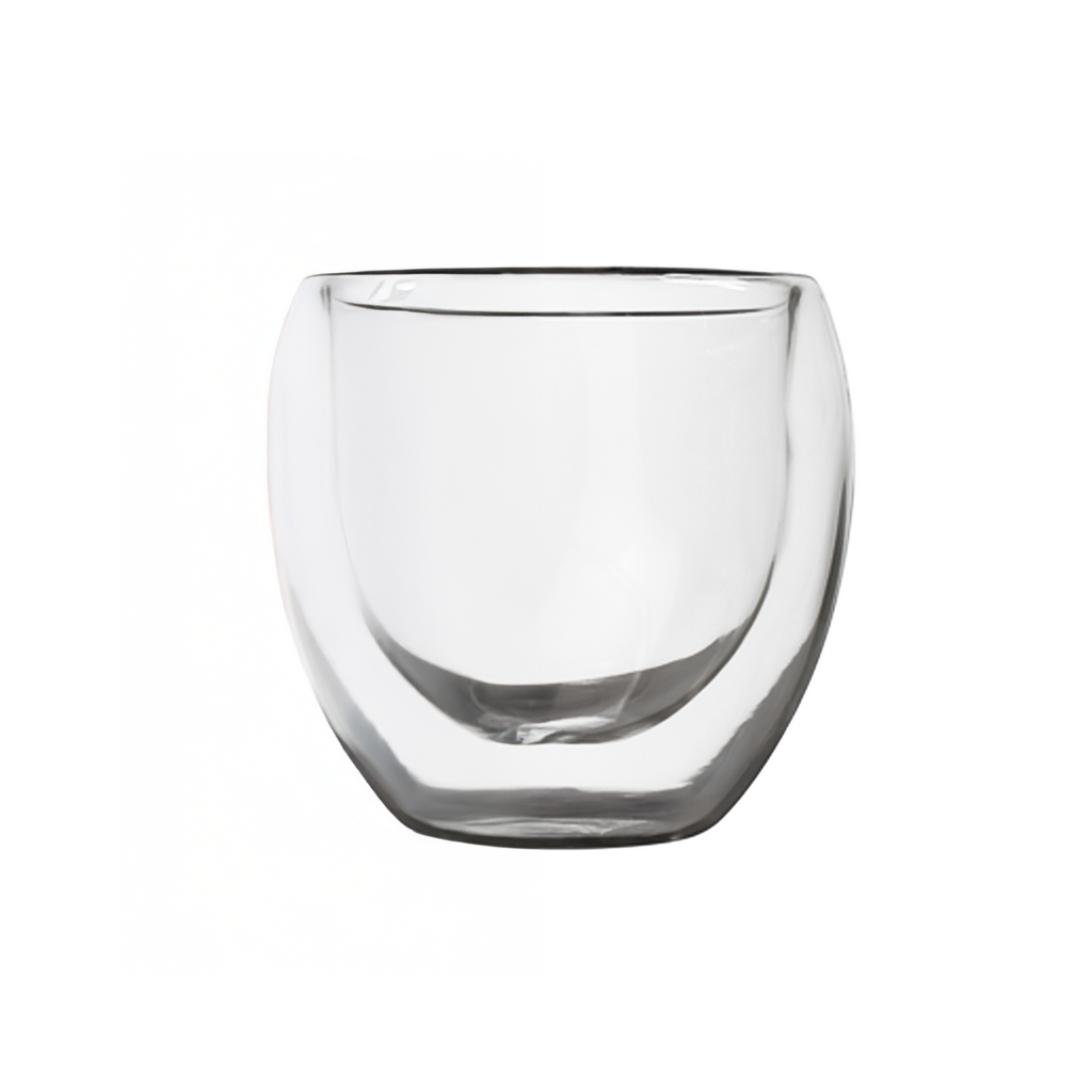 Kit 2 Copos de Vidro Double Wall 250ml