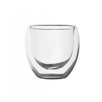 Kit 2 Copos de Vidro Double Wall 250ml