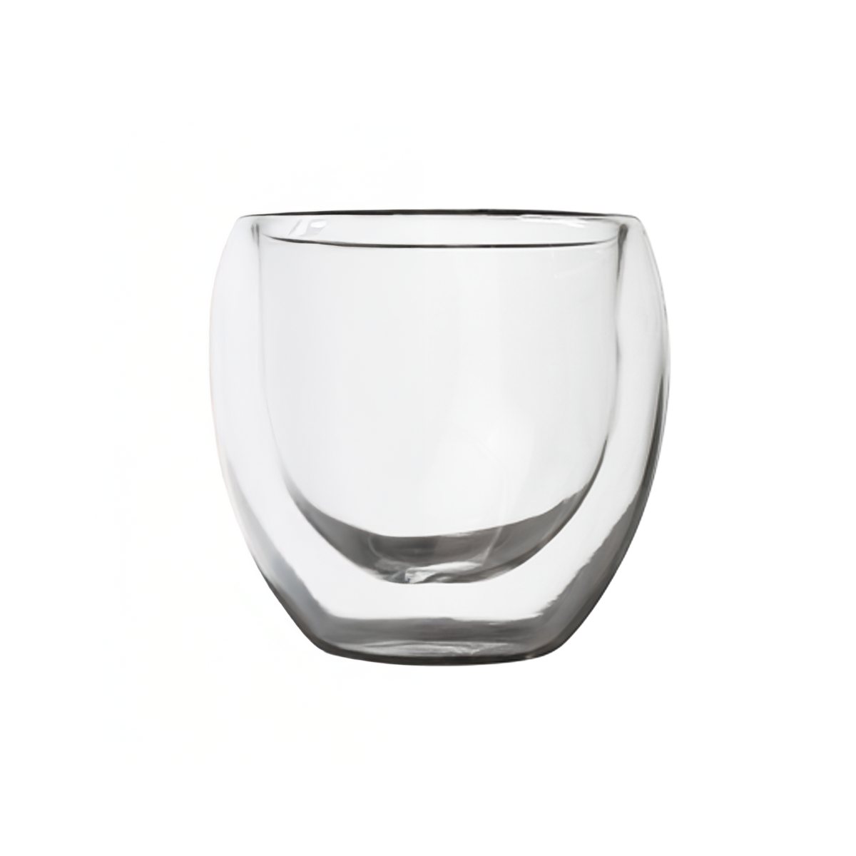 Kit 2 Copos de Vidro Double Wall 250ml