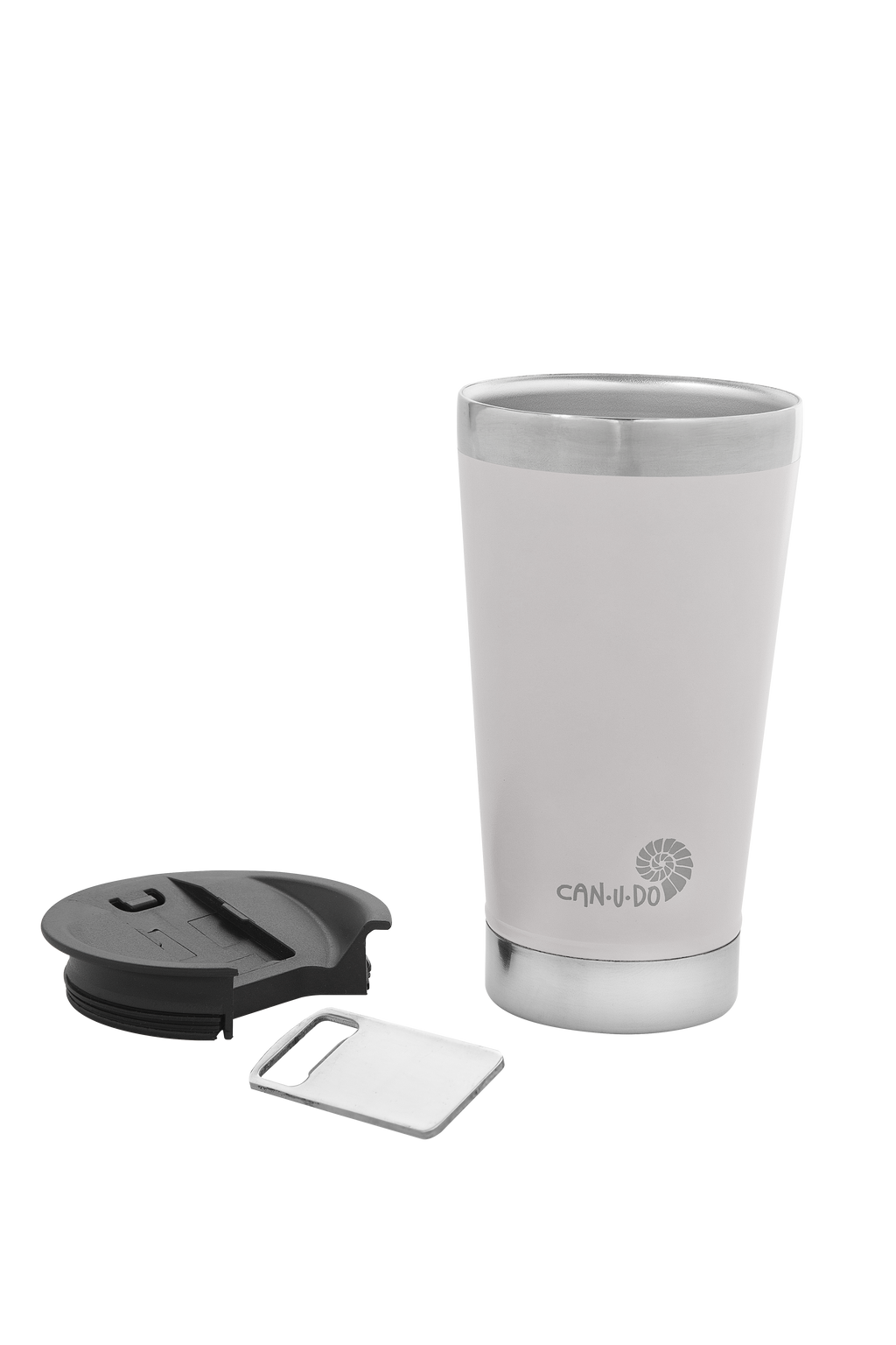 Copo de Inox com Tampa 600ml