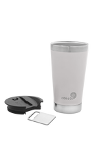 Copo de Inox com Tampa 600ml