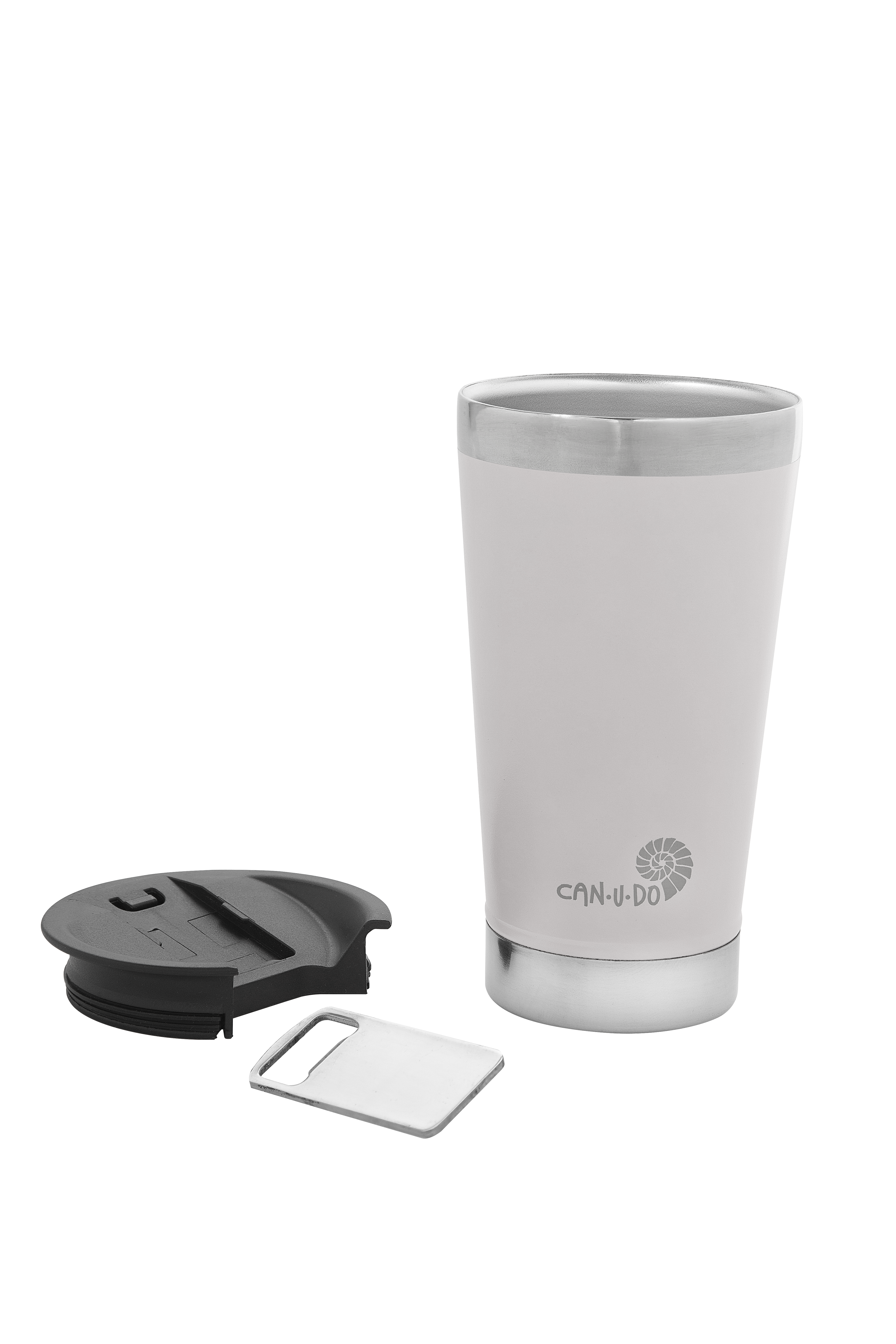 Copo de Inox com Tampa 600ml