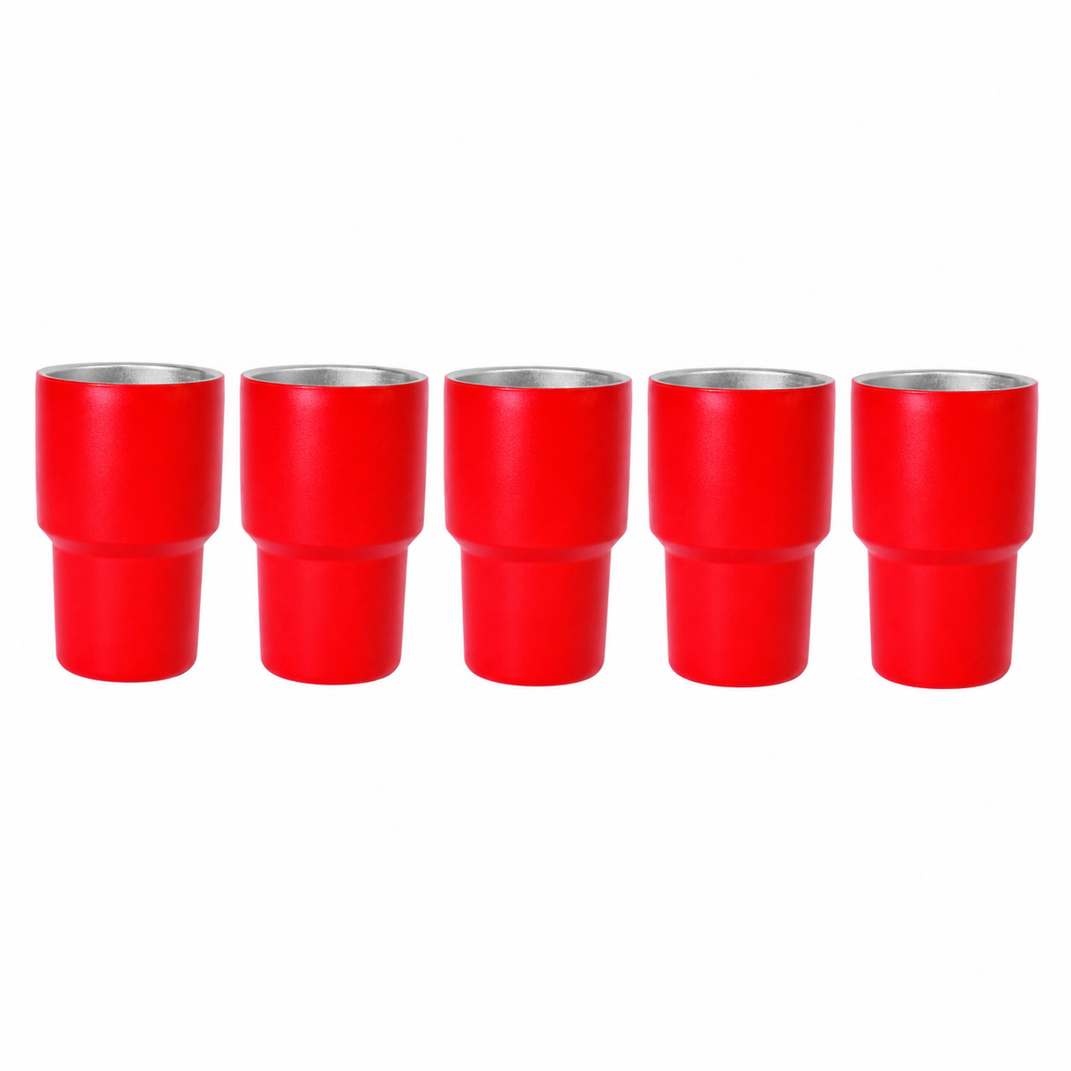 Kit 5 Mini Copos Térmicos - 75ml