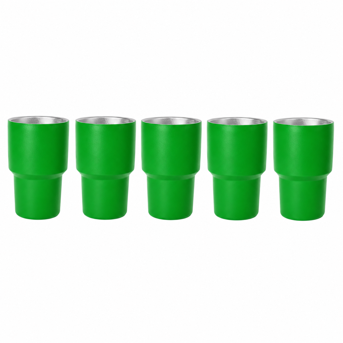 Kit 5 Mini Copos Térmicos - 75ml