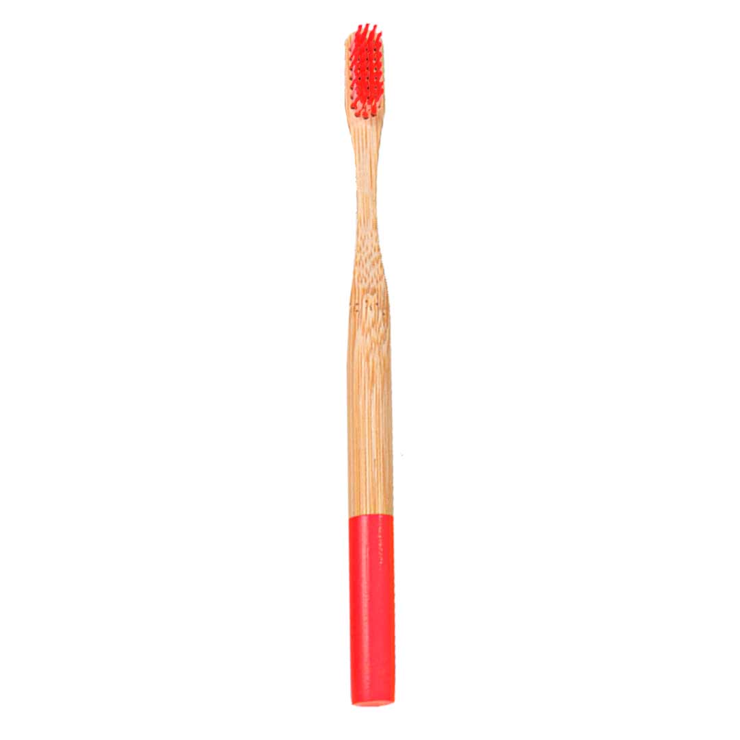 Escova de Dente de Bambu Colorida