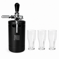 Kit: Keg 5L + 3 Copos Tulipa Double Wall