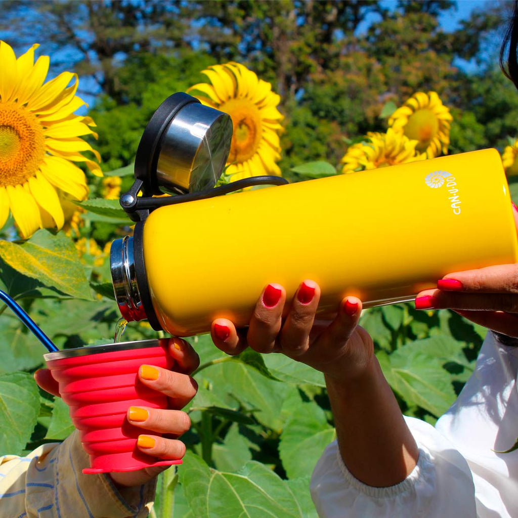 Garrafa de Inox Camping 1,2L